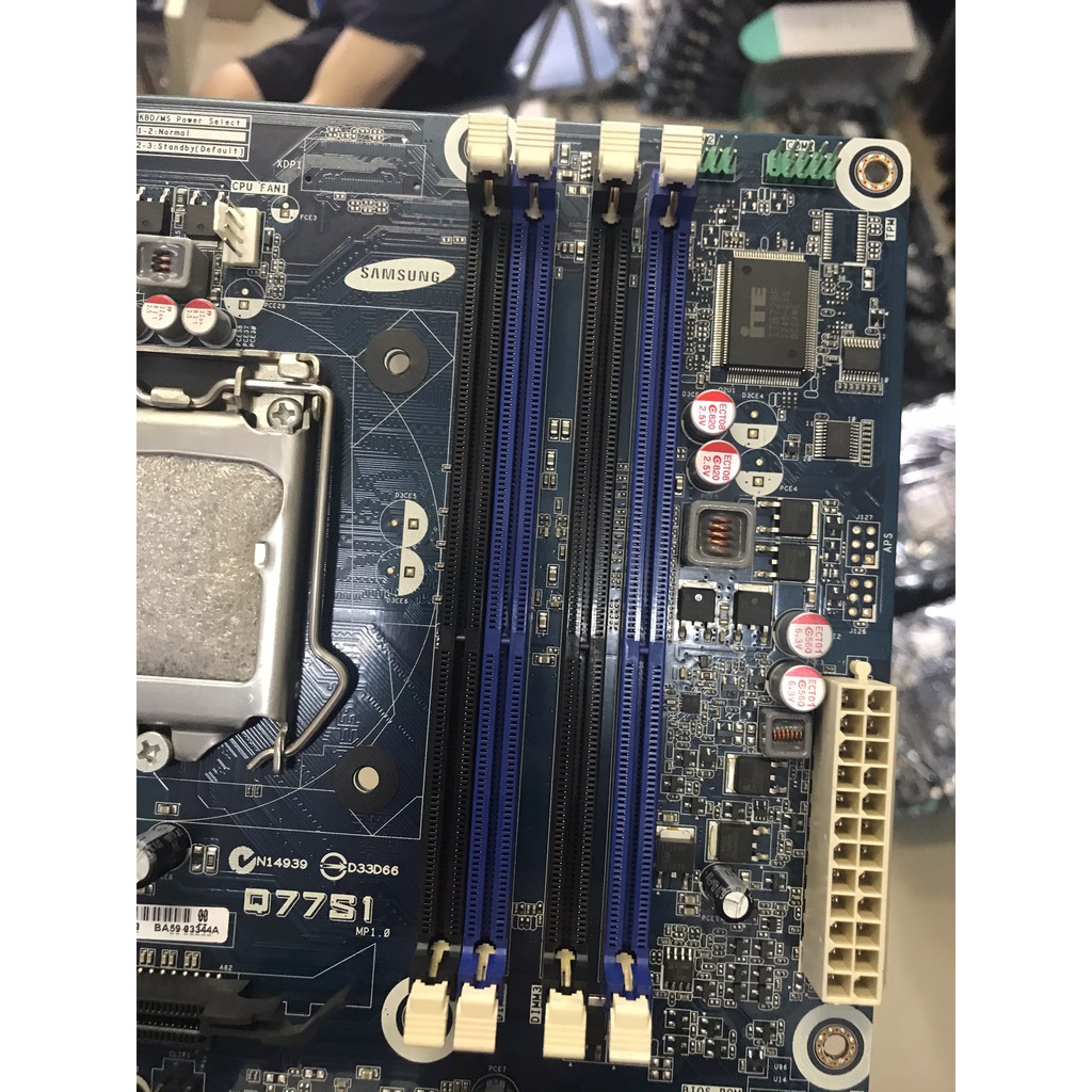 New - Hàng Hiếm - Mainboad Samsung Q77s1 có VGA on - Trùm cuối siêu khủng 1155 | BigBuy360 - bigbuy360.vn