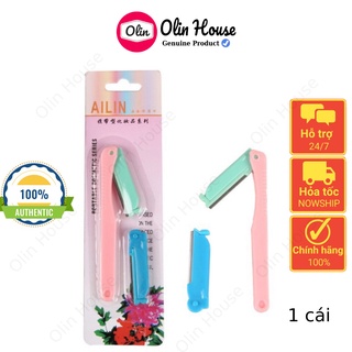 Dao cạo lông mày - cạo lông nách cho chị em phụ nữ, tiện lợi, an toàn Olin House