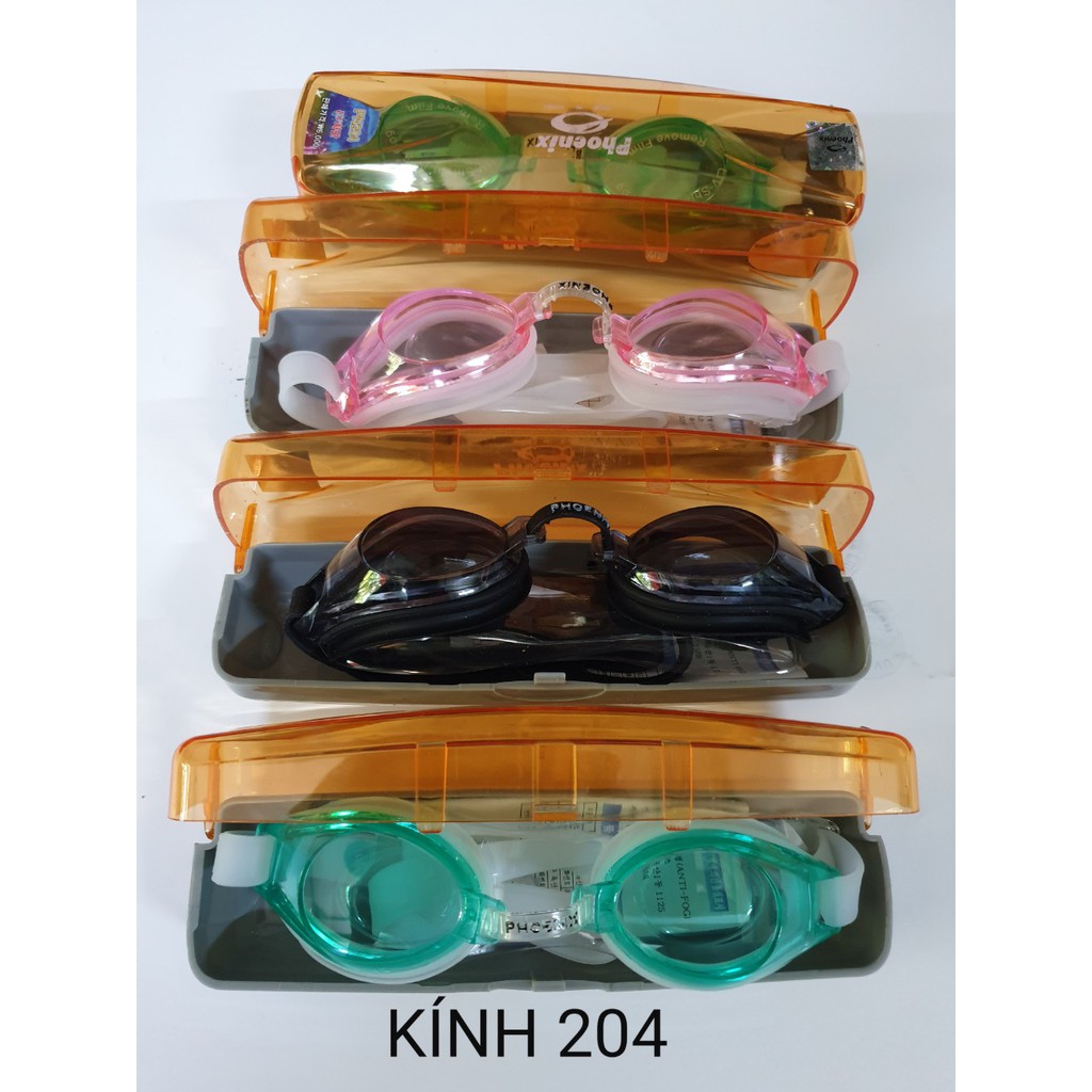 Kính bơi Phoenix PN  204🎁[[SIÊU PHẨM] 🎁THỂ THAO GIÁ RẺ