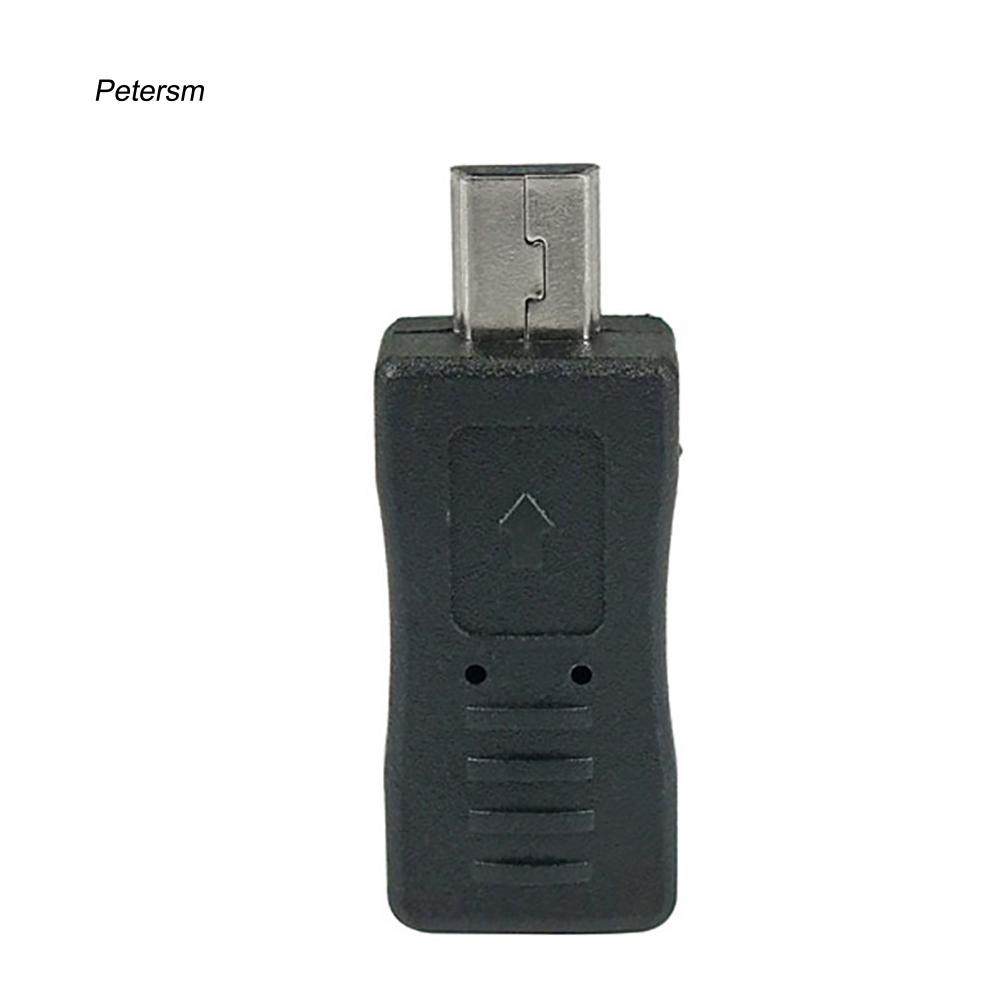 1 Đầu Chuyển Đổi Micro USB Cái Sang Mini Đực