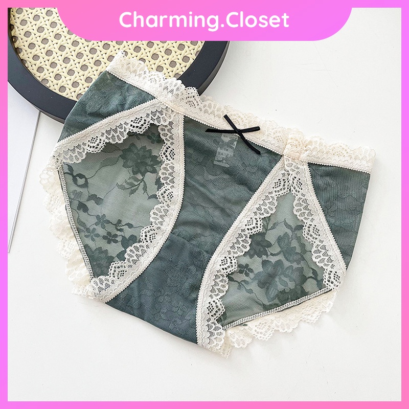 Quần Lót Ren Nữ Cao Cấp Sexy Gợi Cảm, Quần Chip Nữ Ren Đính Nơ Xinh Xắn Quyến Rũ | BigBuy360 - bigbuy360.vn