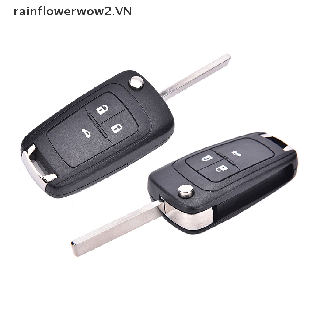Vỏ Chìa Khóa Điều Khiển Từ Xa 3 Nút Cho Chevrolet Cruze