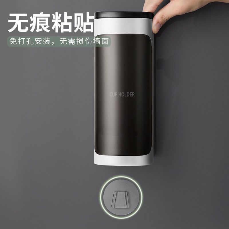 Giá Đỡ Cốc Giấy Bằng Nhựa Ổn Định Chống Bụi Dễ Dàng Mang Theo