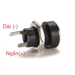 Giắc DC chân cắm sạc 5.5x 2.1cm
