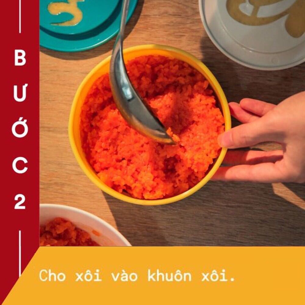 khuôn xôi tạo hình chữ Phúc Lộc Thọ, khuôn đóng sôi làm bánh