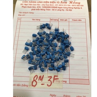20 con thạch anh 8M 3 chân cắm cho máy giặt