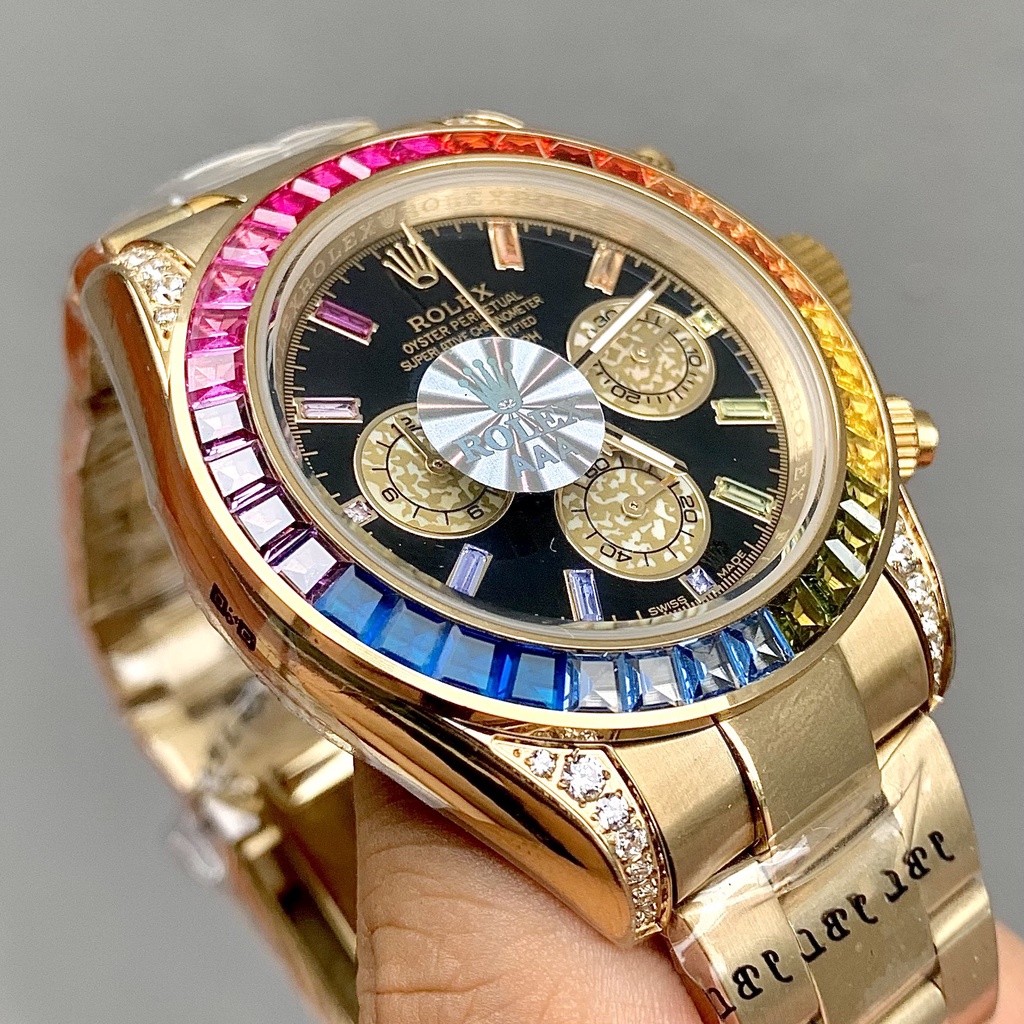 Đồng Hồ Nam Rolec Rainbow Cosmograph Daytona