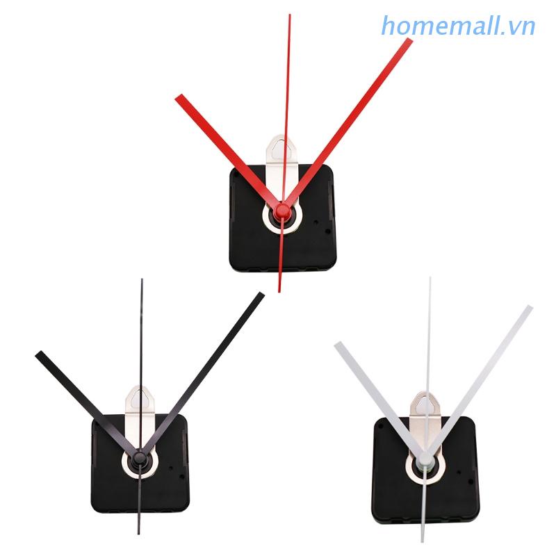 Bộ Máy Đồng Hồ Treo Tường Chạy Pin Với Kim Chỉ Giờ Thay Thế Tiện Dụng DIY