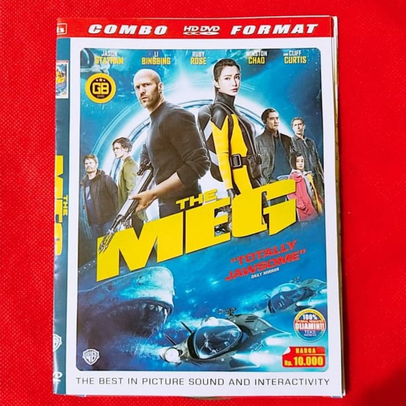Băng Cassette Phim The Meg Jason Statham