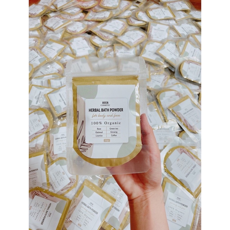 Gói tắm trắng thảo mộc 50gr, tắm trắng dưỡng da toàn thân tại nhà | BigBuy360 - bigbuy360.vn