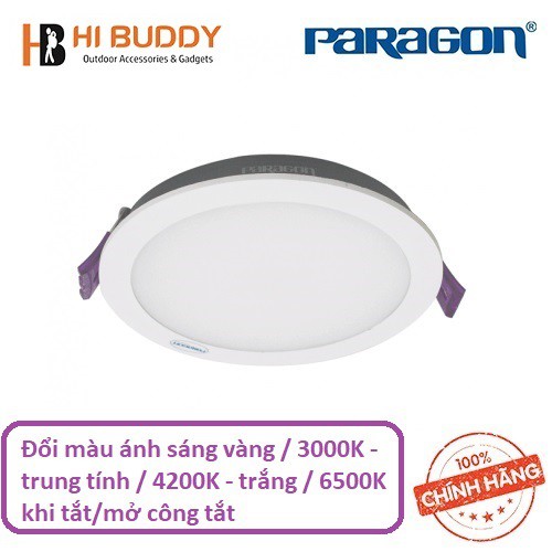 Bộ Đèn LED Paragon Downlight 7W/ 9W/ 12W Có Đổi Màu (PRDMM Series) Hàng Chính Hãng – HIBUDDY