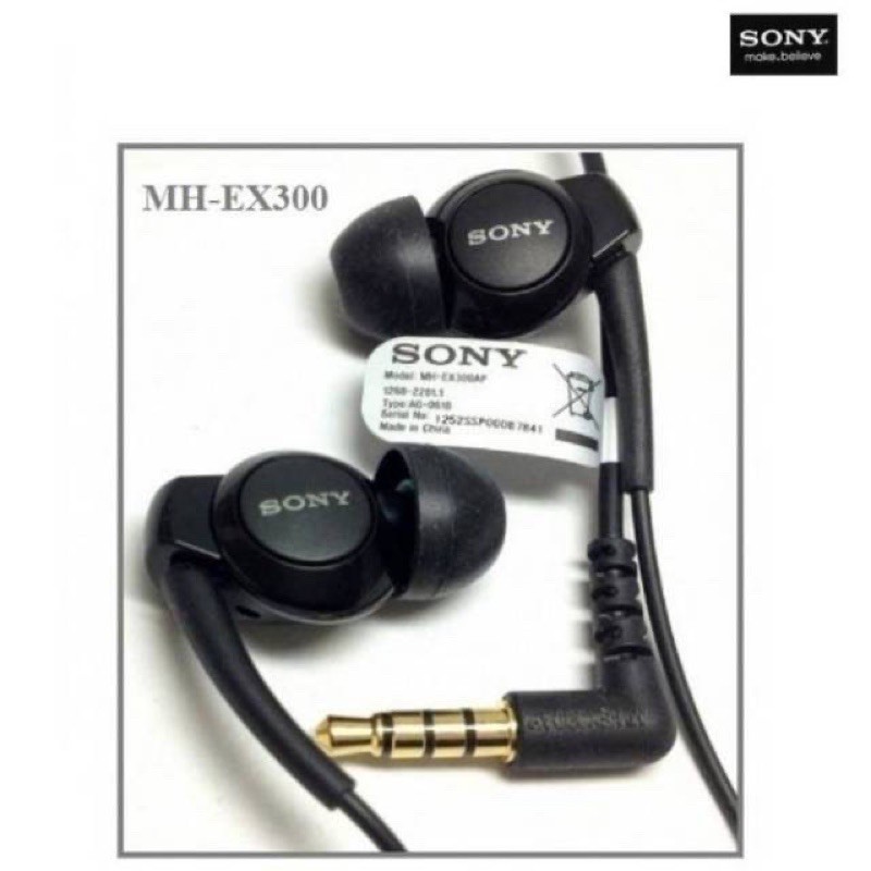 Tai Nghe Chụp Tai Sony Ex-300 Mh-750 Siêu Bass Chất Lượng Cao