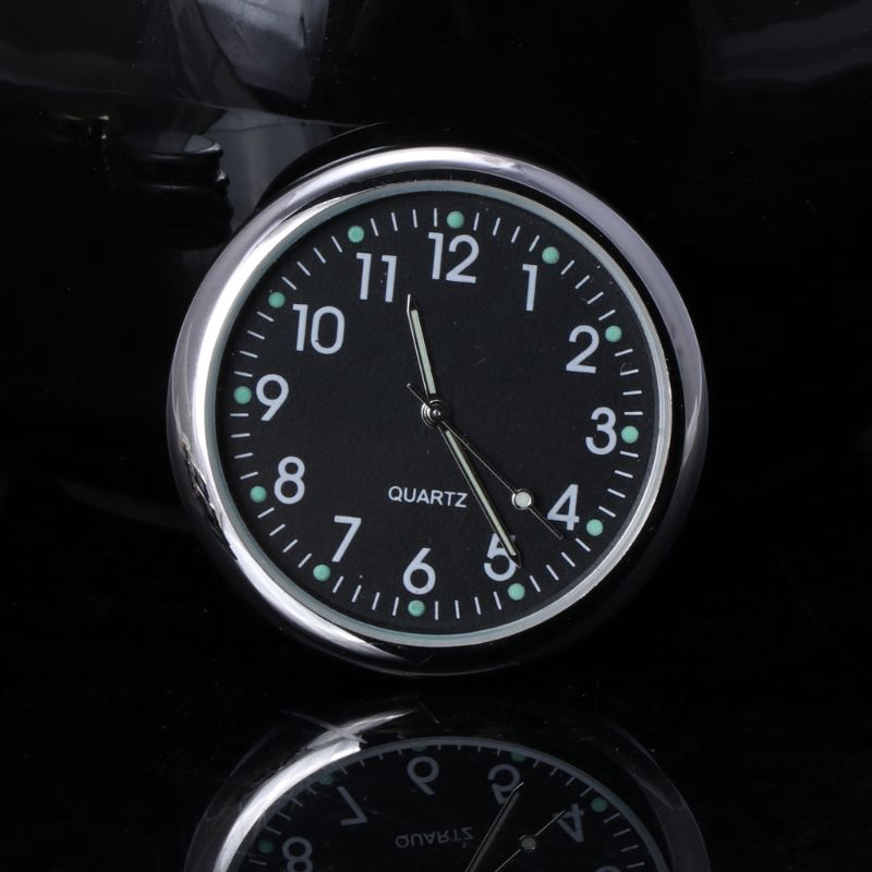 Đồng hồ điện tử dạ quang dán trang trí cho xe hơi SUV | BigBuy360 - bigbuy360.vn