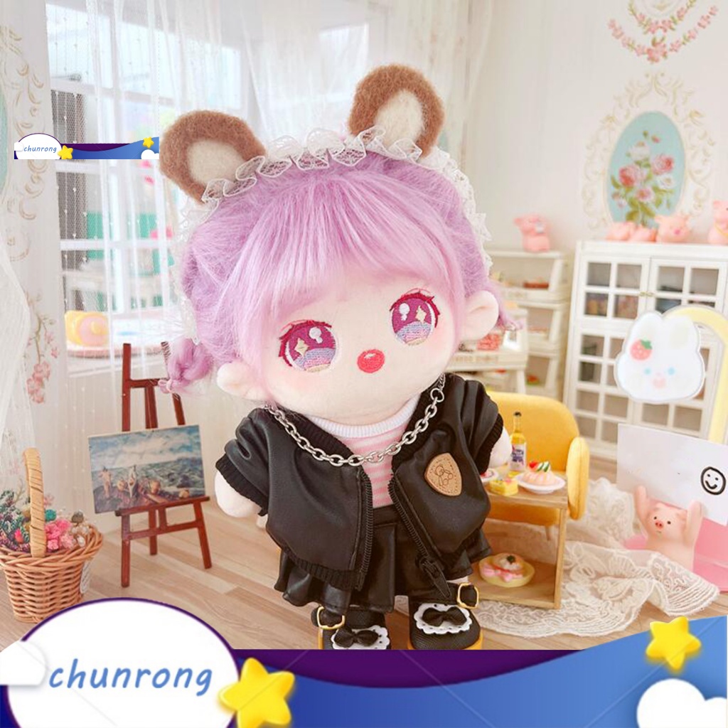 Búp Bê chunrong Đội Mũ Thay Đổi Kích Thước 20cm