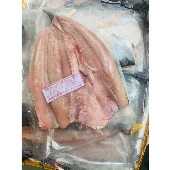 Cá dứa 1 nắng nguyên con size lớn (1-1,2kg)