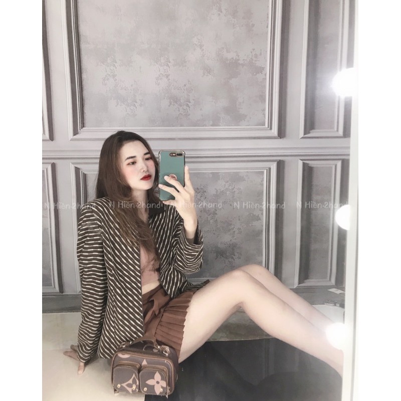 [Mã FAXANH1505 giảm 10K đơn 50K] Áo khoác vest blazer Hàn si tuyển chọn N Hiền.2hand - V57 | BigBuy360 - bigbuy360.vn