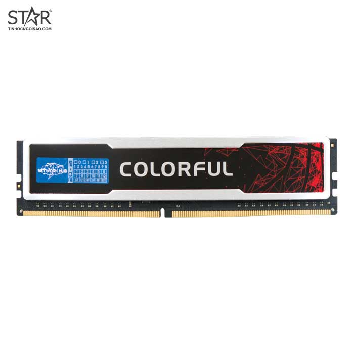 Ram DDR4 Colorful 16G/2666 Tản Nhiệt (BAPC16G2666D4S8 Y5CE19)