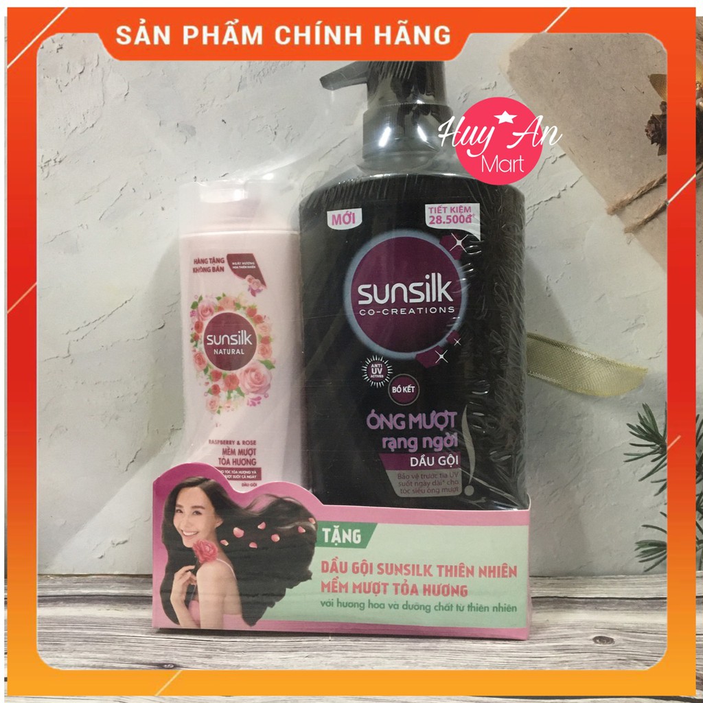 ️Dầu gội đầu Sunsilk bồ kết 650gr MUA 1 TẶNG 1️ TẶNG DẦU XẢ 140GR ÓNG MƯỢT RẠNG NGỜI/ TẶNG GỘI MỀM MƯỢT HÀNG VIỆT