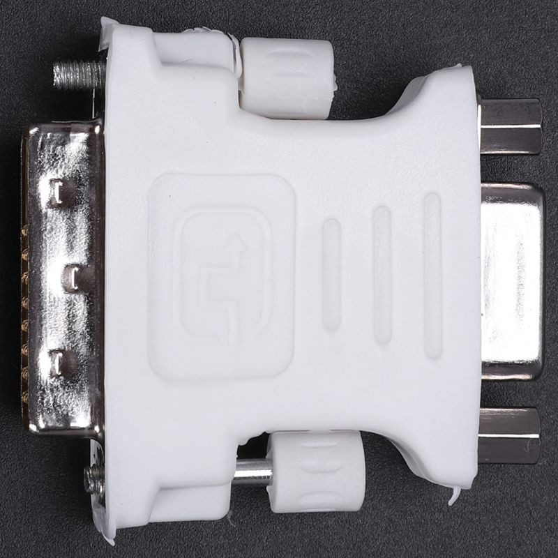 DVI male adapter (DVI - D 24 1) to female VGA (15-pin)