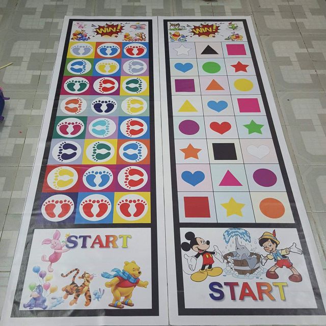 Thảm vận động - Jumping mat