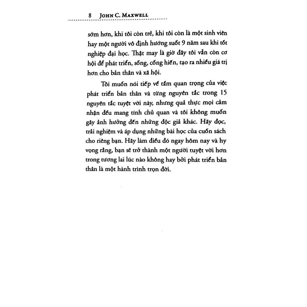 Sách - 15 Nguyên Tắc Vàng Về Phát Triển Bản Thân - AlphaBooks