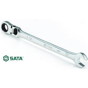 Cờ lê vòng miệng tự lắc SATA 46409