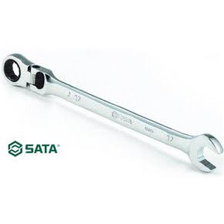 Cờ lê vòng miệng lắc léo tự động 20mm Sata 46411