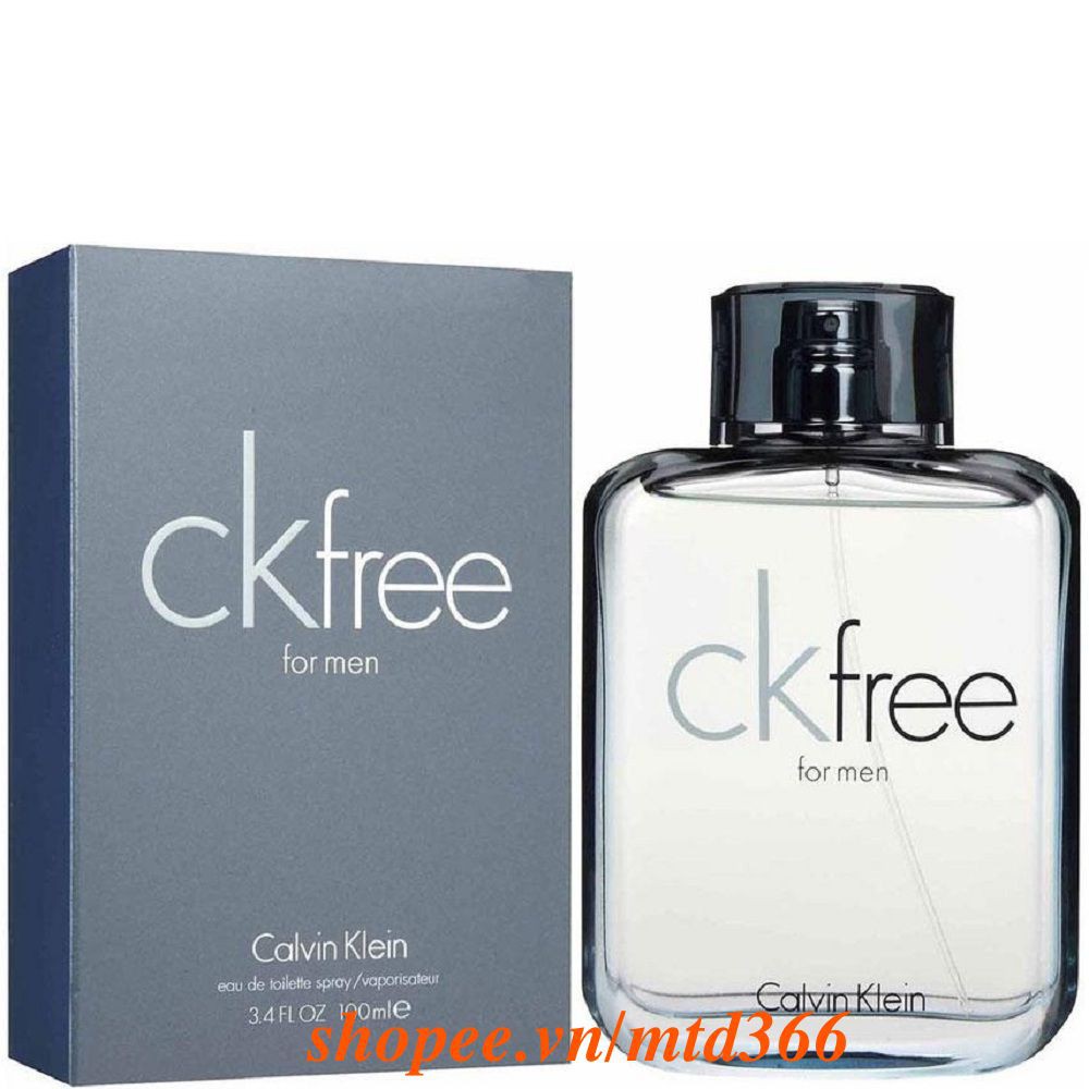 Nước Hoa Nam 100Ml Calvin Klein Ck Free for men