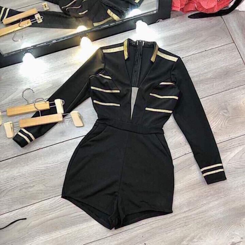 Jum Short Phối Màu Y Hình