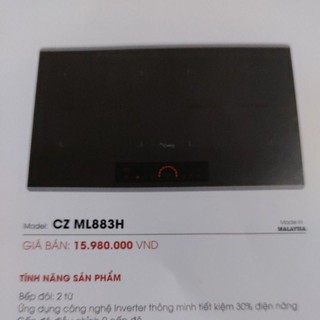 Bếp Từ CANZY CZ-ML883H