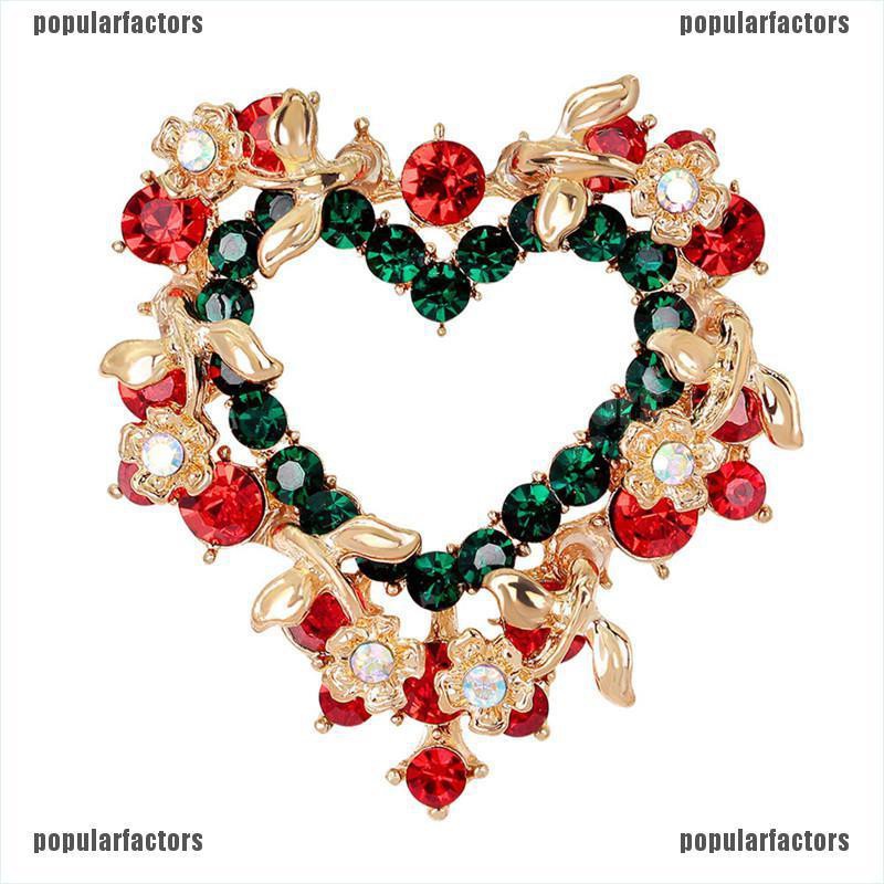 Ghim Cài Áo Kim Loại Hình Bông Tuyết Đính Đá Thời Trang