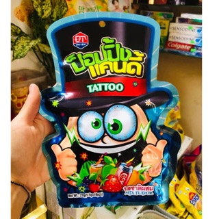 🌟🍭💥 KẸO NỔ VỊ TRÁI CÂY - DOTEN TATOO 💥🍡⚡️