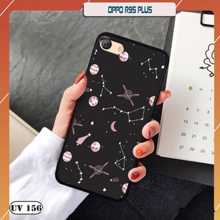 Ốp lưng nhám cho điện thoại oppo R9s Plus