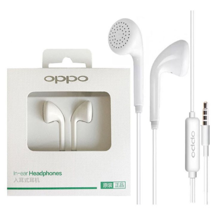 Tai Nghe Oppo Zin Hộp Trắng