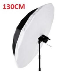 Combo dù phản và vải softbox 130cm 16 cạnh