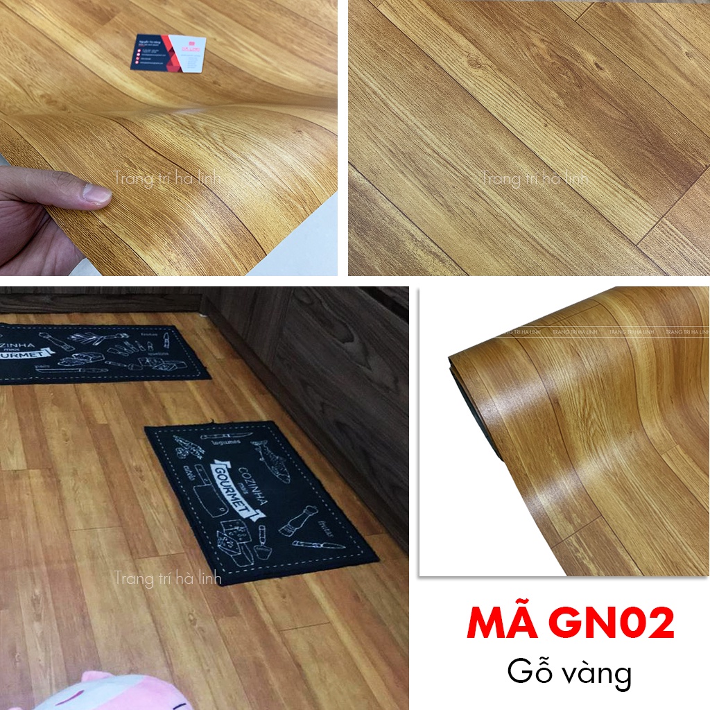 Simili trải sàn nhà pvc thảm nhựa lót sàn chống thấm nước giá rẻ trải phòng khách phòng ngủ