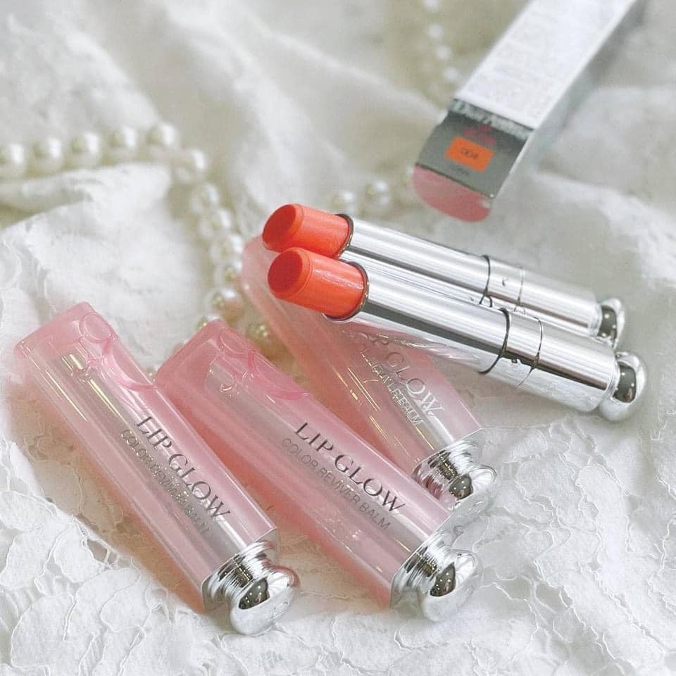 [Mẫu 2021] Son Dưỡng Dior Addict Lip Glow #001