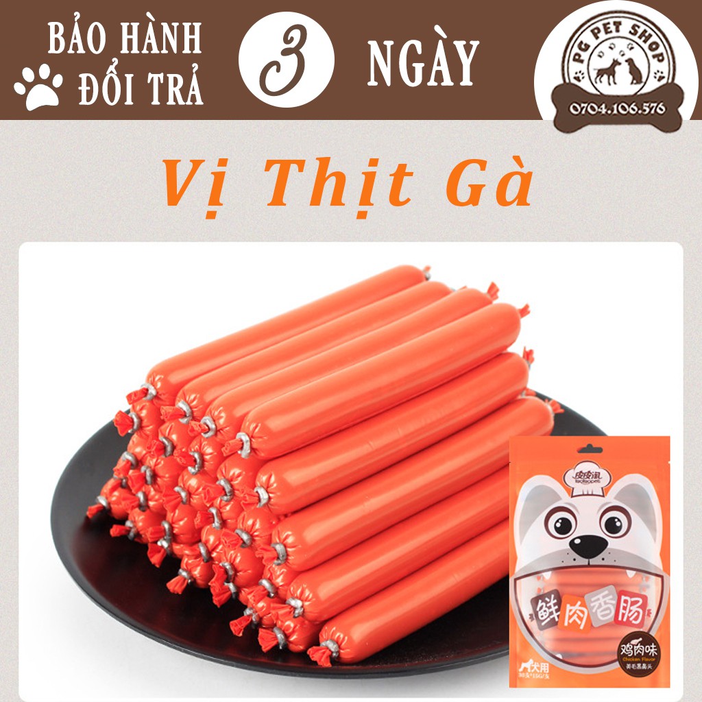 [FREESHIP - HÀNG LOẠI 1] Xúc Xích Chó Taotaopets (lẻ 1 cái) – Bổ Sung Vitamin Và Các Chất Dinh Dưỡng – TA13