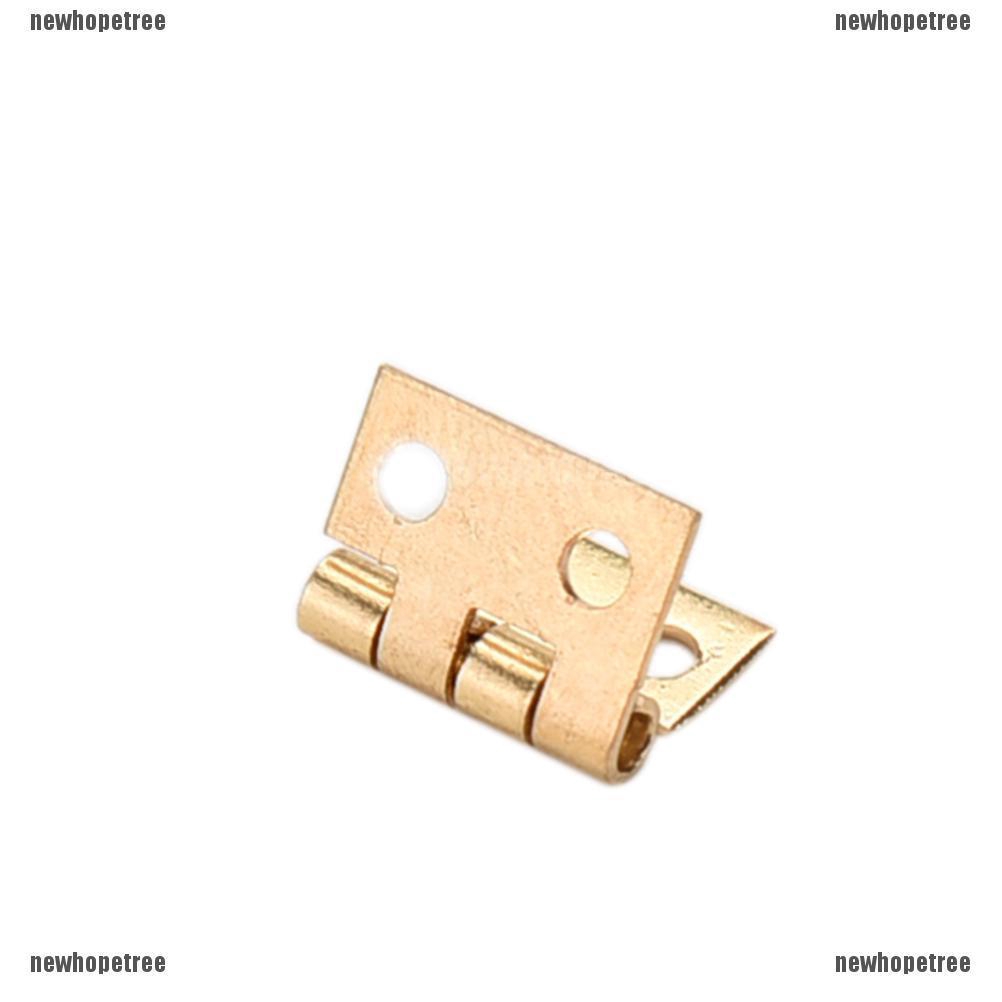 Set 20 Bản Lề Kim Loại Mini Tỉ Lệ 1 / 12 Trang Trí Nhà Búp Bê