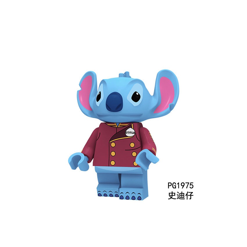 Bộ Đồ Chơi Lắp Ráp Lego Mô Hình Nhân Vật Hoạt Hình Mickey Vịt Daisy