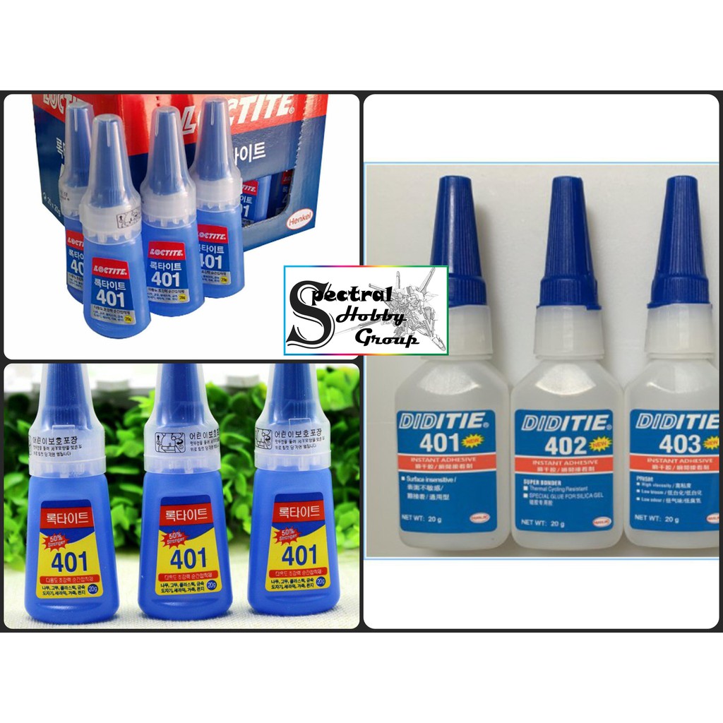 Dụng cụ Keo siêu dính 3M PR100 171 401 Glue Instant Adhesive cho mô hình và các loại đa năng