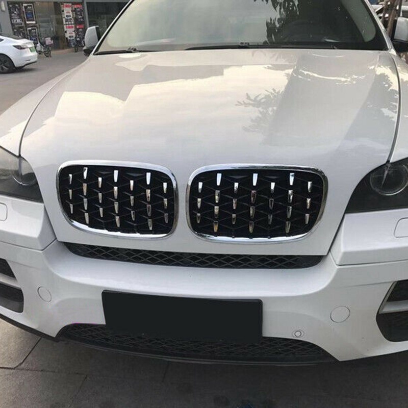 Lưới TảN NhiệT MàU BạC GắN Mui Xe BMW X5 E70 / X6 E71 2008-2013