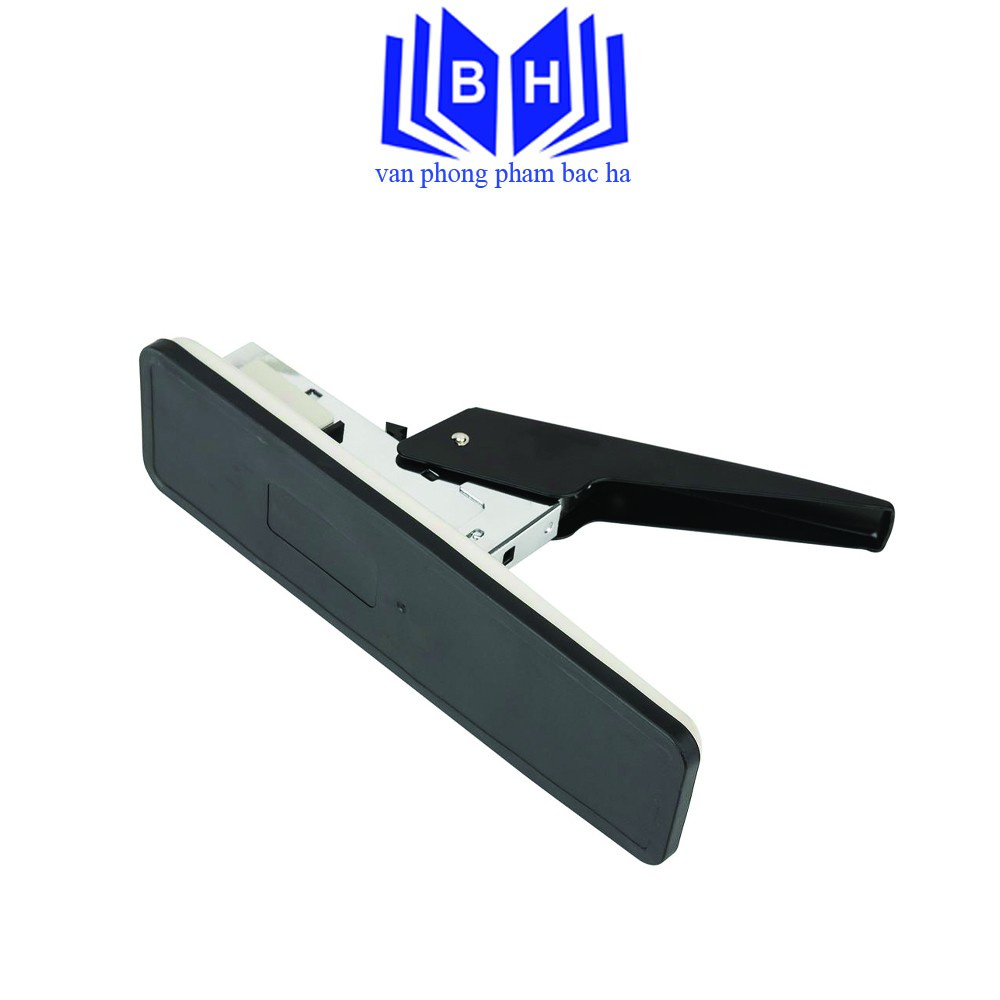 Dập Ghim/ Bấm ghim Deli E0394 Dập Ghim Trung Dập Được 80 Tờ Bóng Đẹp Chuyên Dùng Để Đóng Sổ Sách Tài Liệu - 0394