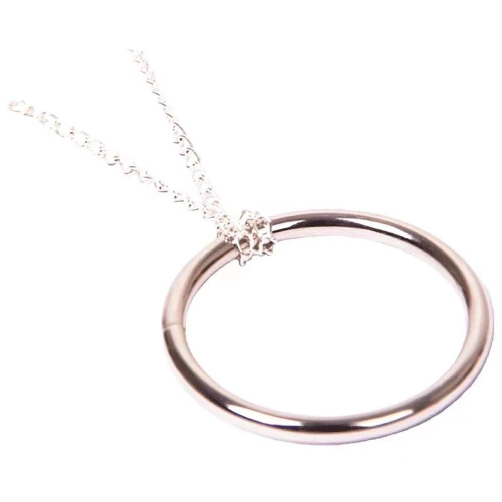 Nhẫn Đồ Chơi Ảo Thuật Thắt Nút Bằng Kim Loại Thần Kỳ Thích Hợp Làm Quà Tặng AVALENTINE Cho Bé