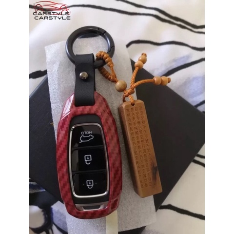 Vỏ bọc chìa khóa xe hơi bằng kim loại cho HYUNDAI ACCENT/KONA/SANTAFE 2020/ELANTRA/TUCSON