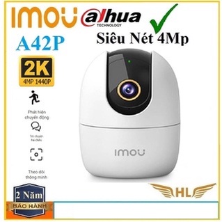 Camera IP Wifi Không Dây Siêu Nét Imou A42P 4Mp 2K ,Imou A22Ep 2Mp,Imou A2 New V3 1080 Xoay 360 độ 1080P-Hàng Chính Hãng