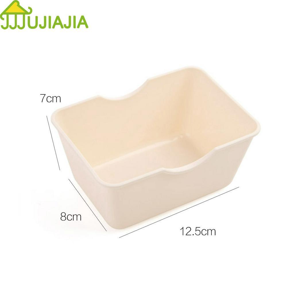 Hộp Đựng Đồ JUJIAJIA Để Bàn Bằng Nhựa Hình Chữ Nhật Tiện Dụng