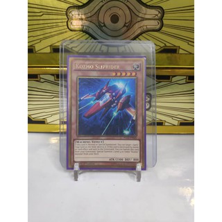 [ Dưa Hấu Yugioh ] Lá bài thẻ bài Kozmo Sliprider - Gold Secret Rare - Tặng bọc bài nhựa bảo quản