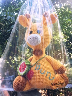 [Thú bông handmade] - Hươu cao cổ