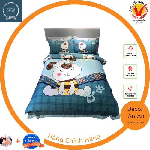 Ga Chống Thấm Cotton Hàn Quốc Cao Cấp, Thoáng Mát...